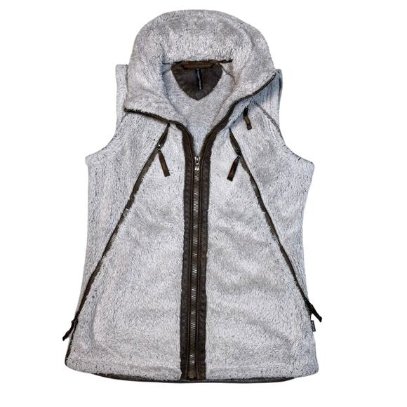 Kuhl Flight Vest Tan Brown Small - Picture 5 of 7